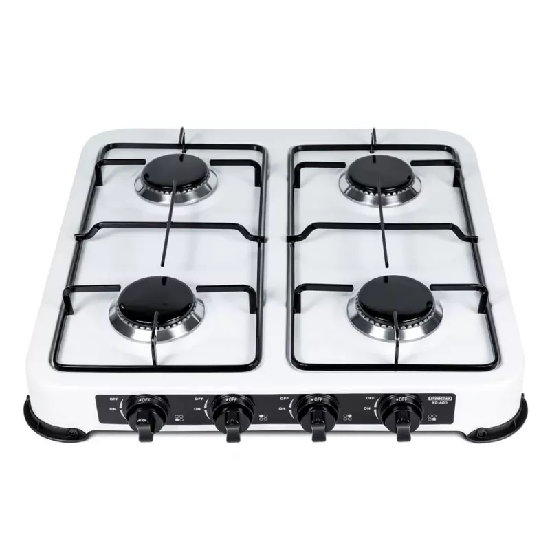Promis KG400B placa Negro de sobremesa Gas 4 zona(s)