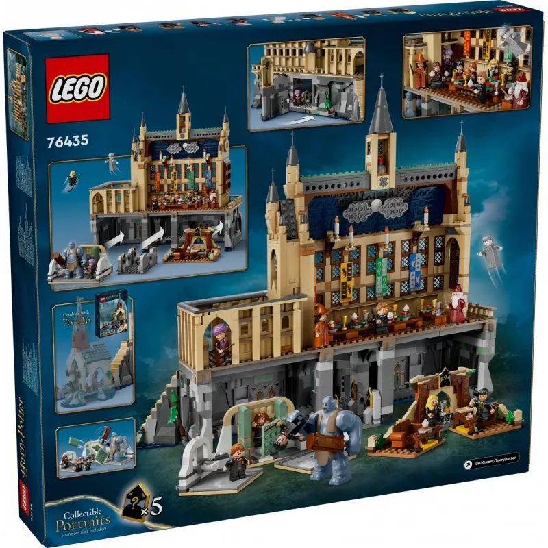 LEGO® Harry Potter™ Hogwarts™ Castillo: la Gran Sala 76435