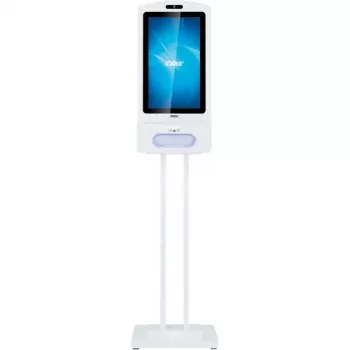 ALLNET ALLWD21SANA70STAND soporte para pantalla de 21 pulgadas del terminal de desinfección, blanco