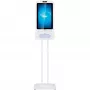 ALLNET ALLWD21SANA70STAND soporte para pantalla de 21 pulgadas del terminal de desinfección, blanco