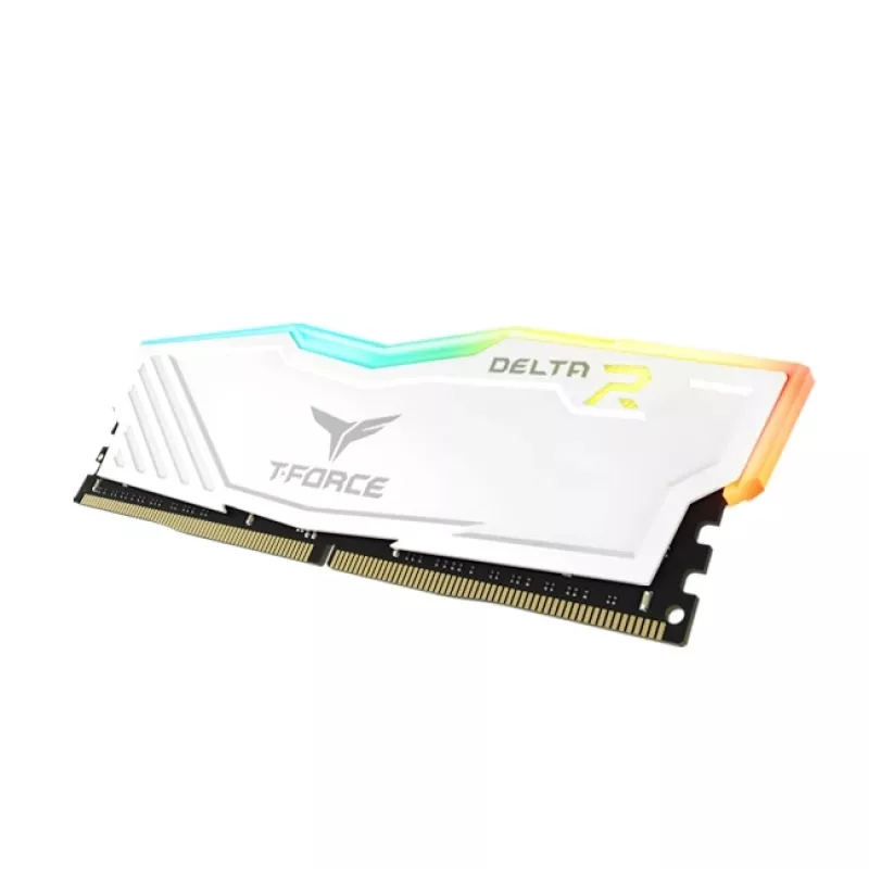 DIMM 16 GB DDR4-3600 (2x 8 GB) Dual-Kit, memoria blanco, TF4D416G3600HC18JDC01, Delta RGB, INTEL XMP