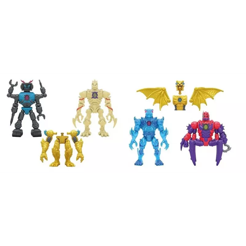 Figuras de acción Cobi Mr Beast Lab Hybrydy Multipack – set coleccionable de Cobi (MO-24903)