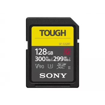 Sony SF-G128T Tarjeta de memoria 128 GB SDXC UHS-II Class 10