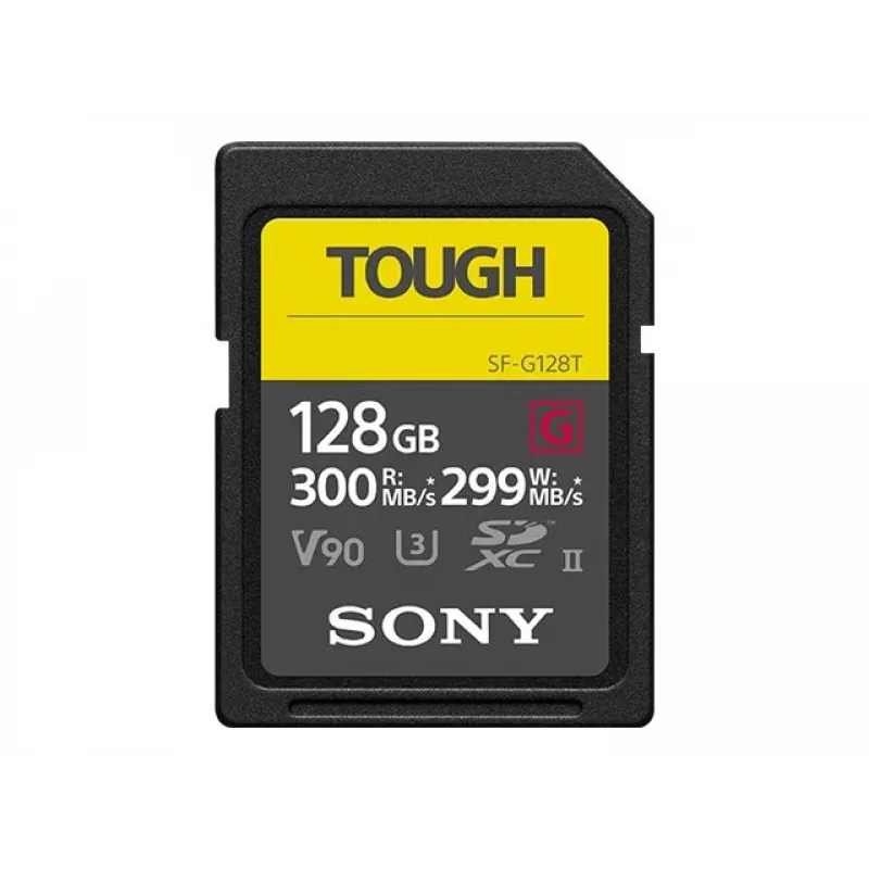 Sony SF-G128T Tarjeta de memoria 128 GB SDXC UHS-II Class 10