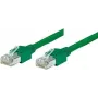 Cable de red Ethernet Tecline 713003G Verde