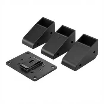 Lenovo 4XH0Z42451 Kit de montaje negro
