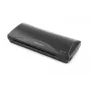 Plastificadora en frío/caliente ESPERANZA EFL001 — A4, ancho máx. 24 cm, funda 80–125 µm, 250 mm/min, grosor 0,6 mm