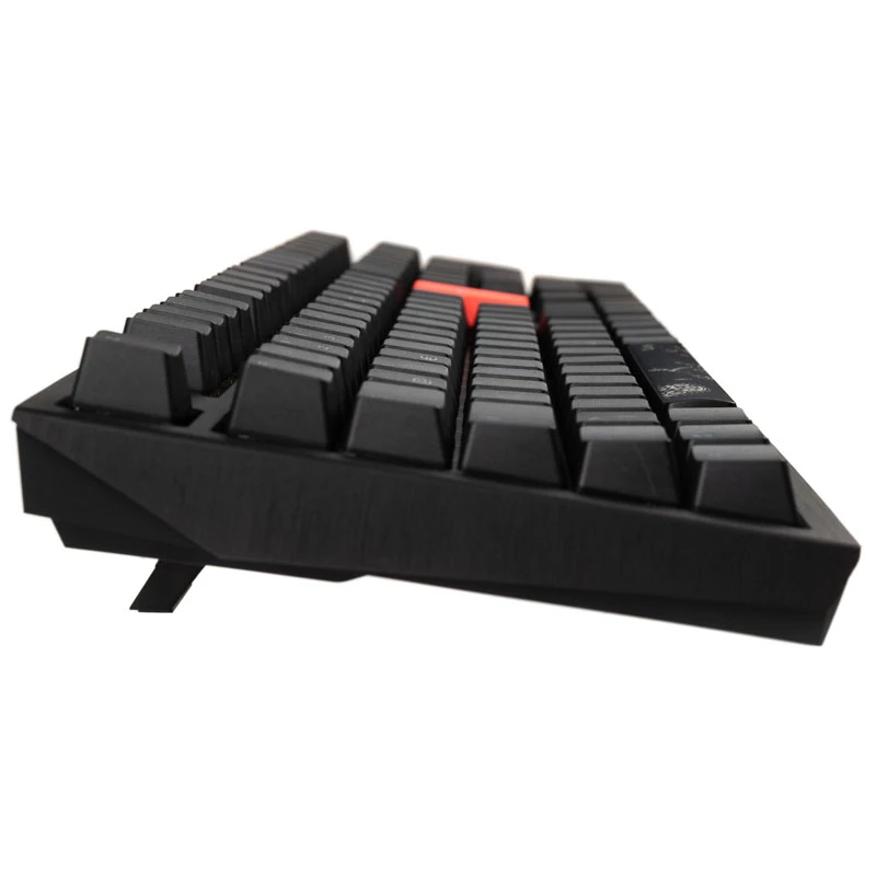 Teclado gaming Ducky Shine 7 USB alemán negro