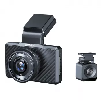 Dashcam Botslab G500H Pro — 3K frontal + 1080p trasera, GPS, WLAN 2,4 GHz