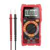 Multímetro Habotest HT108L – DC hasta 600 V, AC hasta 600 V, rango de 10 A