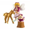 71844 Magic Unicorns: potro de unicornio dorado con hada