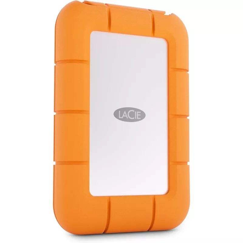 SSD externo|LACIE|4TB|USB-C|velocidad de escritura 2000 MBytes/sec|velocidad de lectura 2000 MBytes/sec|STMF4000400