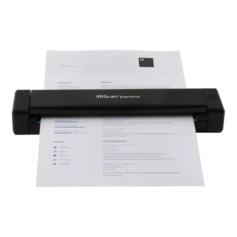 IRIS IRIScan Executive 4 - Escáner