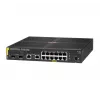 HPE Aruba Networking 6100 12G Class4 PoE 2G/2SFP+ 139W Managed L3 Gigabit Ethernet (10/100/1000) Power over Ethernet (PoE) 1U Negro