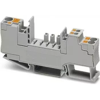 Carcasa de plástico para carril DIN PHOENIX-CONTACT CB 1/6-2/4 PT-BE, set de 10 (MPN 2800929)