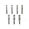 Set de destornilladores DeLOCK 90551 8 piezas Vaso hexagonal exterior 2,5 - 5,5 mm