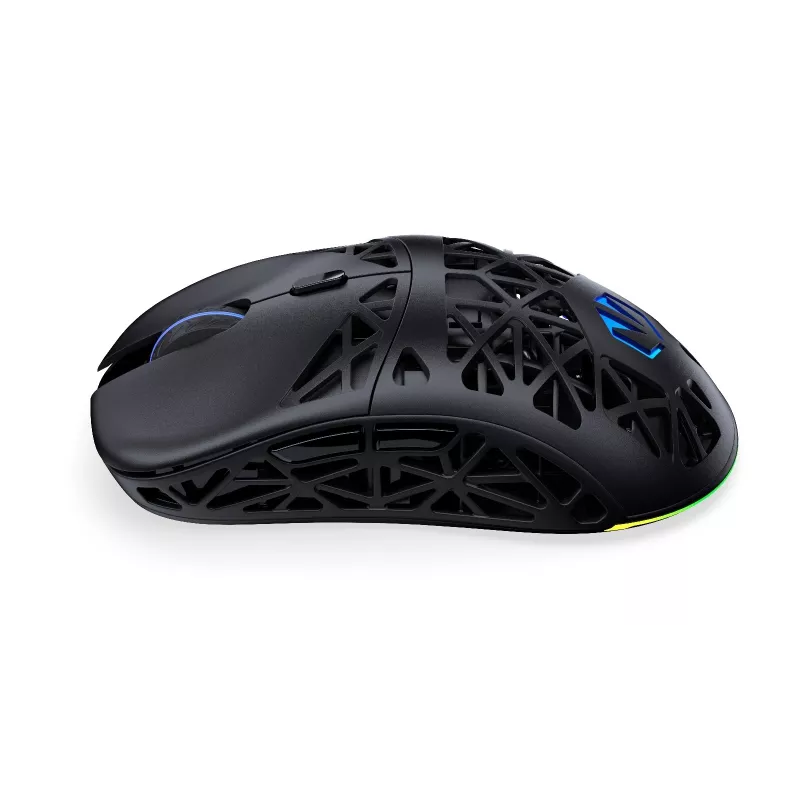 Endorfy LIV Wireless EY6A018 ratón gaming, óptico 12000 DPI, Bluetooth/2,4 GHz/con cable USB-C, 6 botones, RGB, negro
