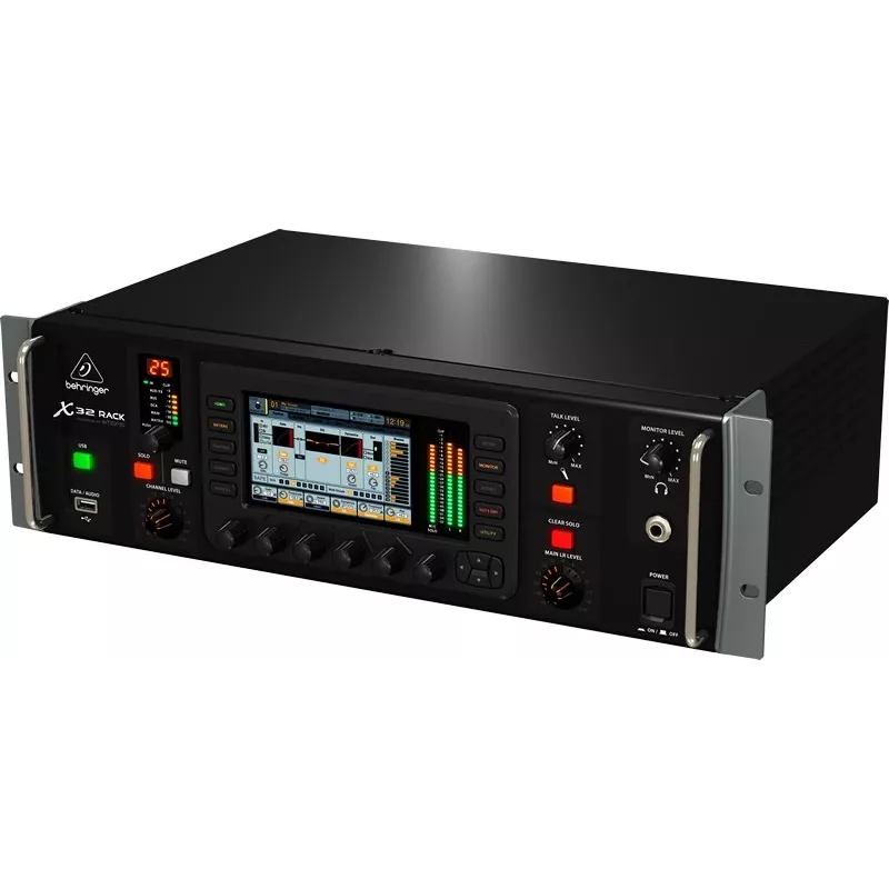 Behringer X32 Rack 40 canales 10 - 22000 Hz negro