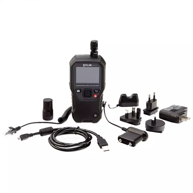 FLIR MR176 higrómetro/psicrómetro interior higrómetro electrónico negro