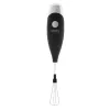 Espumador de leche Camry CR 4501 Negro/Acero inoxidable
