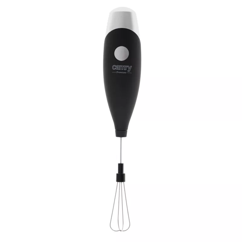 Espumador de leche Camry CR 4501 Negro/Acero inoxidable