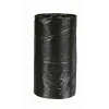Bolsas para excrementos Trixie Poop Bags 2332, plástico, negro, 4 rollos × 20 uds. (80 bolsas)