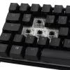 Teclado gaming Ducky Mecha Pro SF USB alemán negro