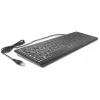 DeLOCK 12170 teclado USB con letras XXL e iluminación, 1,5 m, negro