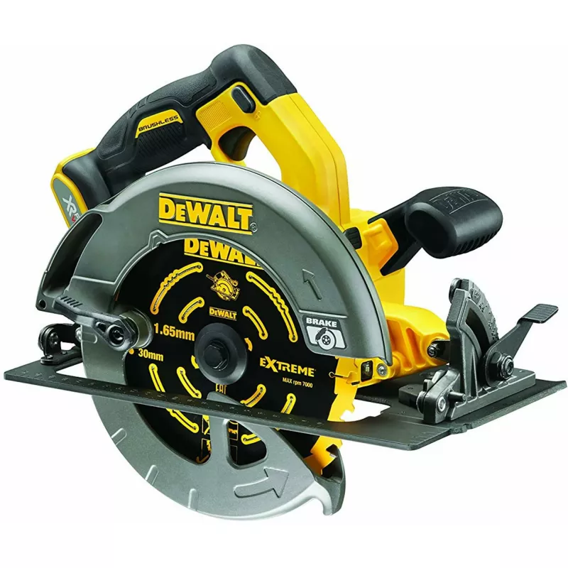 Sierra circular portátil DeWalt DCS578NT — sierra de mano inalámbrica, 1 ud.
