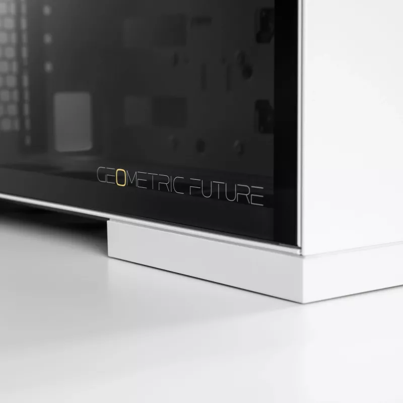 Carcasa de PC Geometric Future Model 8 Lohan Midi-Tower - blanca