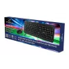 Conjunto inalámbrico de teclado y ratón ESPERANZA Akron TK109 2,4 GHz, receptor USB, Negro