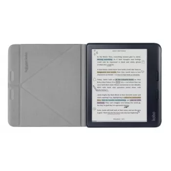 Funda tipo folio Rakuten Kobo SleepCover 17,8 cm negro