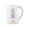 Hervidor de agua eléctrico Adler AD 1264 1,7 L 2200 W avellana blanco