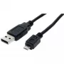 Cable USB S/CONN 14-11025 USB 2.0 1m Negro
