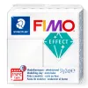Pasta de modelar FIMO effect blanco translúcido 8010-014 — efecto blanco translúcido, arcilla polimérica blanda, barra de 57 g