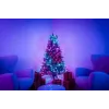 Árbol de Navidad preiluminado Twinkly Regal Tree 1,50 m – 270 LED RGB, Wi-Fi y Bluetooth, IP20, 36 W, cable verde