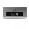 Báscula de cocina electrónica ETA Nutri Vital Metallic Rectangle — capacidad 5 kg, precisión 1 g, LCD