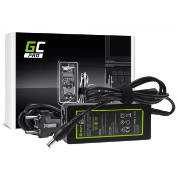 Fuente de alimentación/adaptador Green Cell AD20P interior 60 W negro
