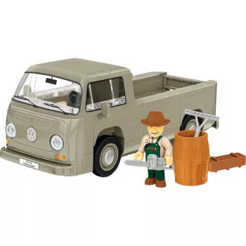 Maqueta Cobi Volkswagen T2a Pritschenwagen 1:35 gris