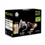 Comida húmeda para perros bolsitas PetRepublic 12 x 100 g — pollo, ternera, cordero