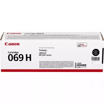 Tóner Canon CRG-069H 7600 páginas Negro