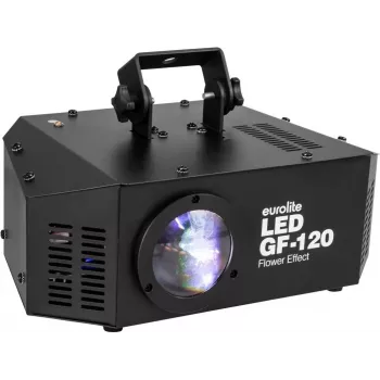 Lámpara de efecto floral LED EUROLITE GF-120 120W — efecto de iluminación para escenarios y eventos