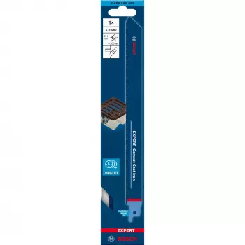 Bosch S 1750 RD hoja de sierra sable diamante 1 ud.