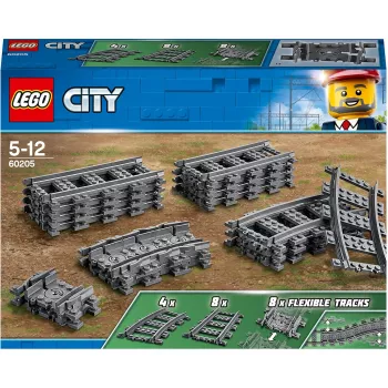 60205 City Raíles, juguete de construcción