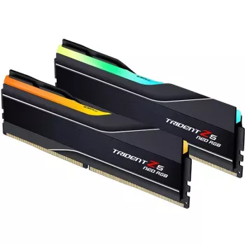 DIMM 96 GB DDR5-5600 (2x 48 GB) Dual-Kit, memoria negra, F5-5600J4040D48GX2-TZ5NR, Trident Z5 NEO RGB, AMD EXPO