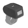 Funda protectora DeLOCK 90508 para escáner de anillo negra silicona