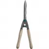 Tijeras cortasetos Gardena NatureCut, 23 cm, negro/madera