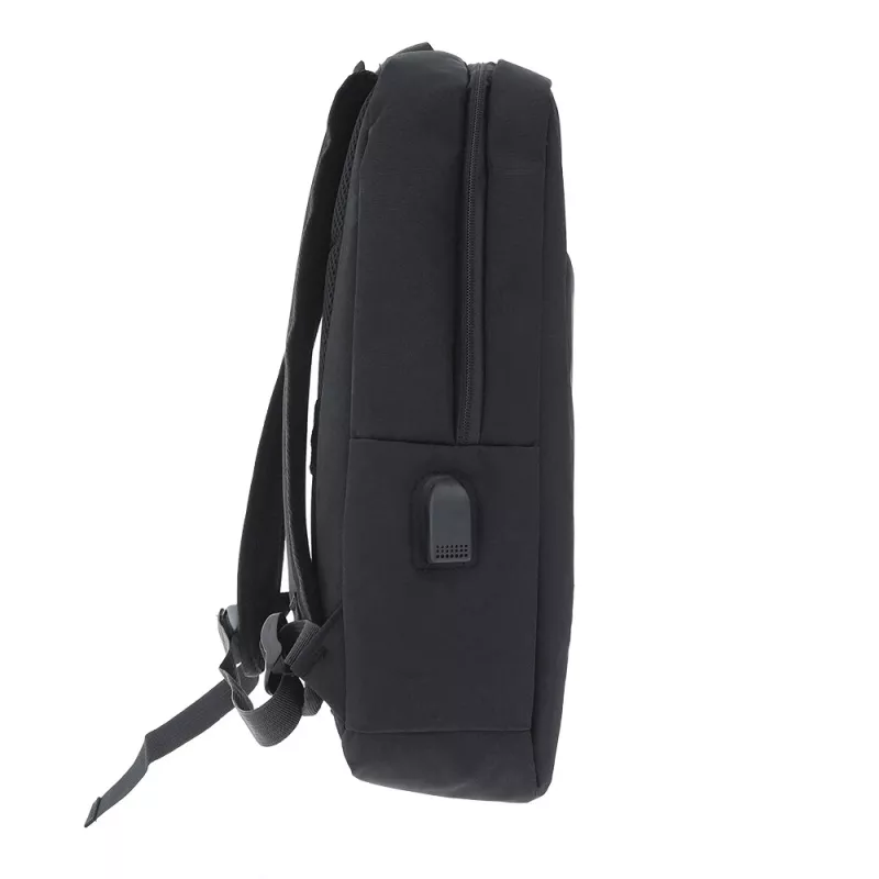 Mochila Tellur Nomad 15,6 pulgadas con puerto USB, negra