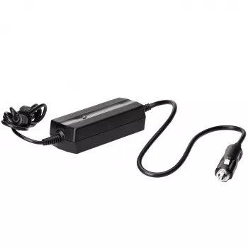 Akyga AK-ND-34 fuente de alimentación para portátil de coche para Acer, 65 W, 19 V / 3,42 A, 5,5 x 1,7 mm, entrada 12 V