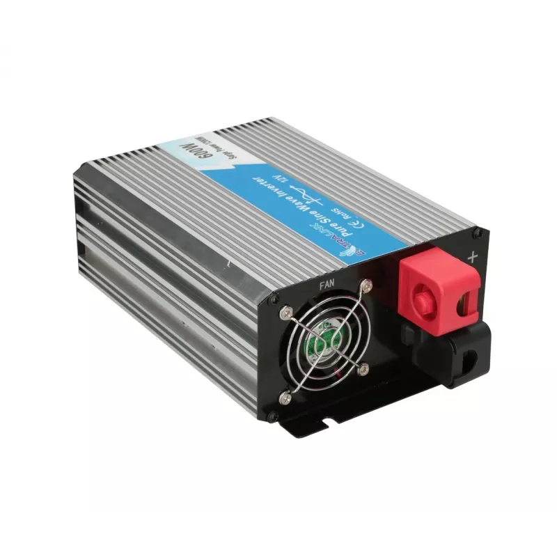 Convertidor de tensión Extralink OPIP-600W 12V 600W onda sinusoidal pura